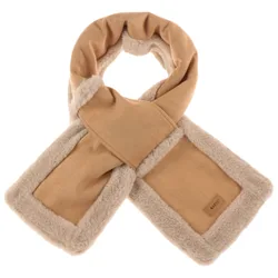 Kegalle Faux Sherling Scarf by - beige - Herren - Size: One Size