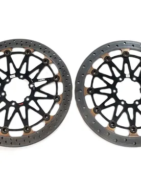 Coppia Dischi Freno Acciaio 330mm Superbike Usati - Nissin - FashionsVida