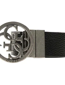 Ceinture Milano Adj & Rev H35 Black M - Guess - FashionsVida