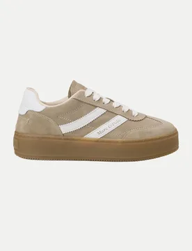 Marc O' Polo Sneaker Edith Beige 39 - Marc O'Polo - FashionsVida