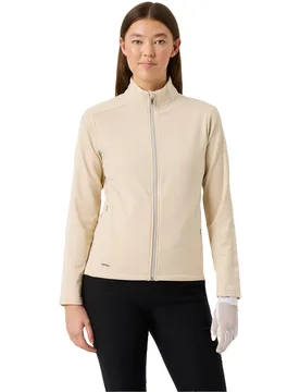 Layer Cholet Full Zip, sand xl - Daily Sports - FashionsVida