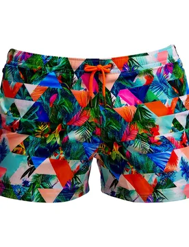 Ft40m7 Swimming Shorts Palm Prism UK 36 Men - Funky Trunks - FashionsVida