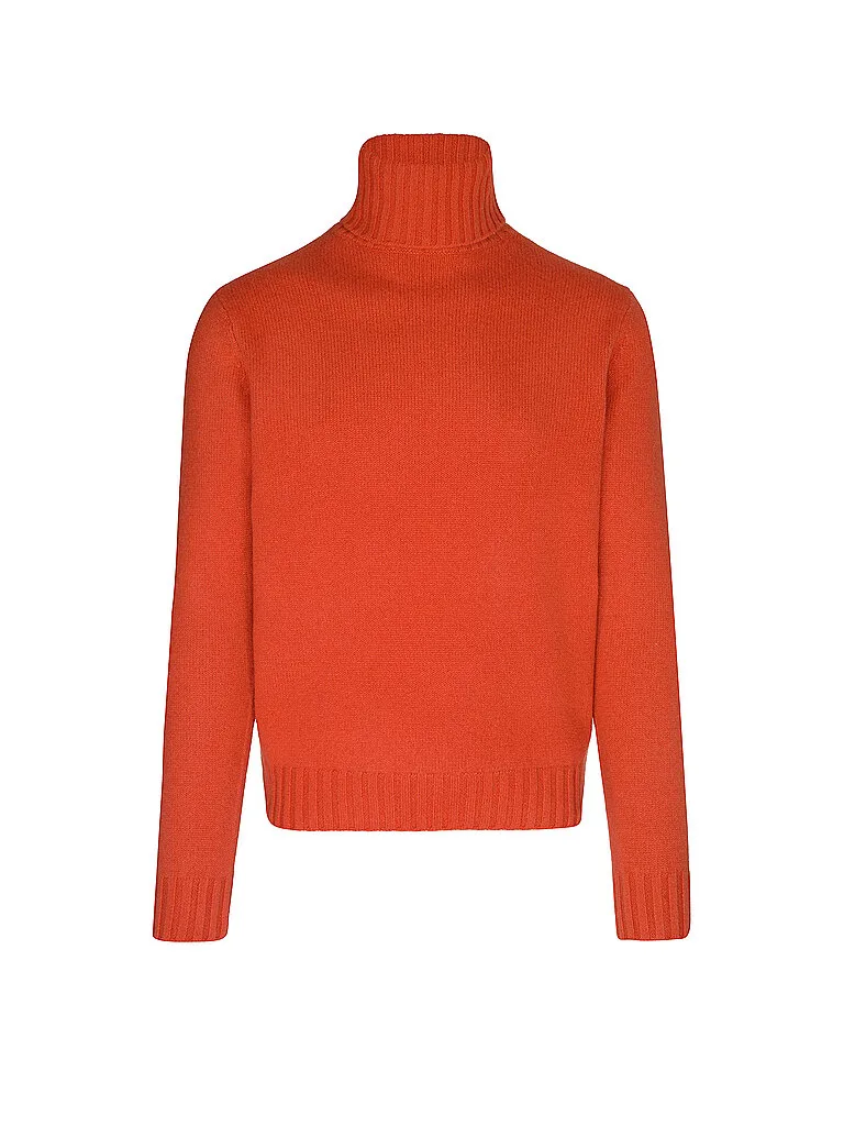 Rollkragenpullover BRUN orange L Herren - Ecoalf - FashionsVida