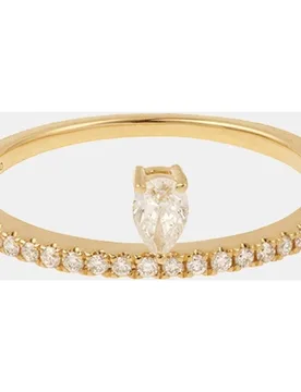 Anillo de y diamantes - Persée - FashionsVida