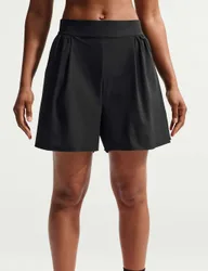 Perfect Stretch Relaxed Shorts Black female
