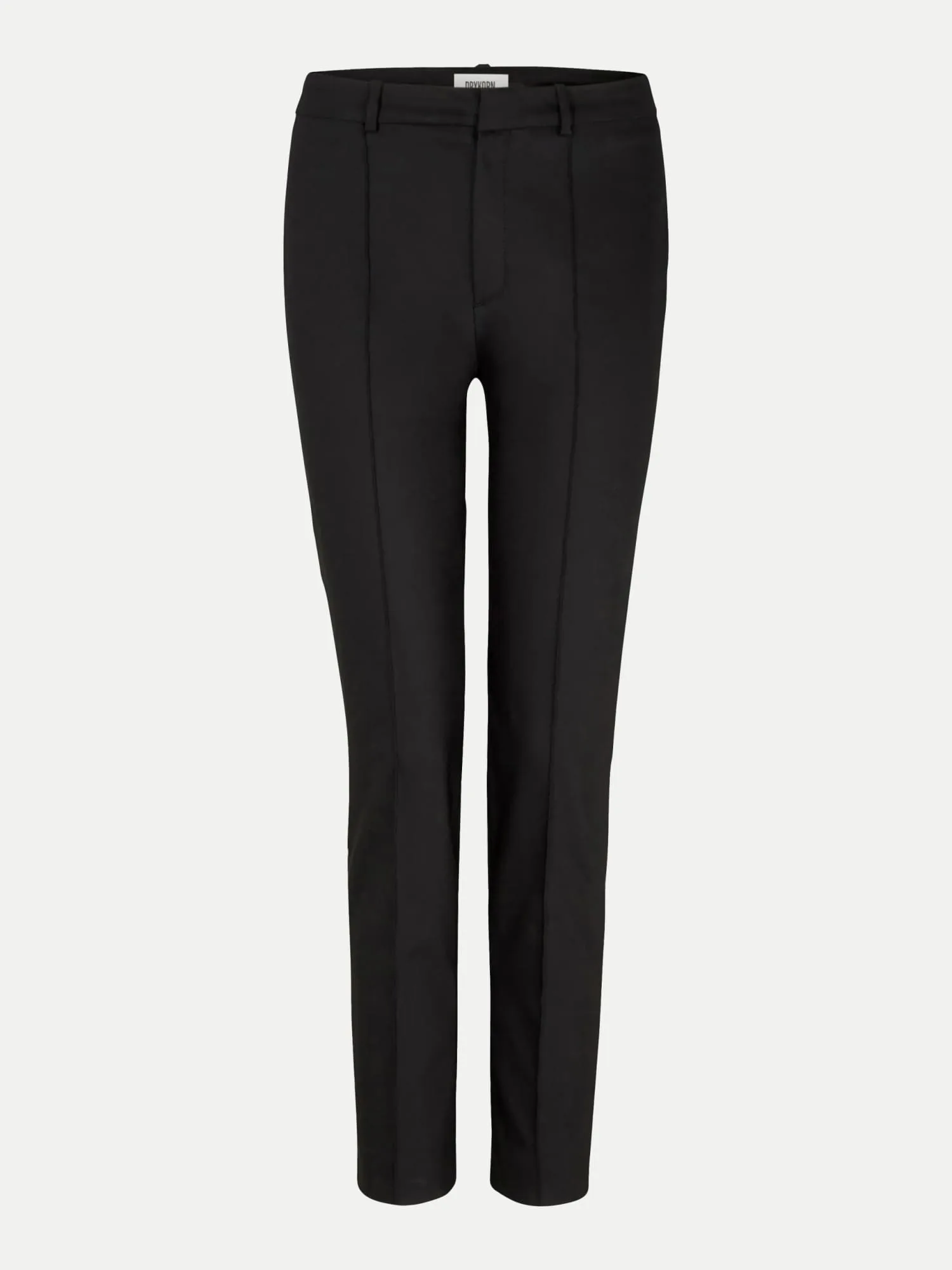 Regular-Fit Hose Act Schwarz 26/34 - Drykorn - FashionsVida