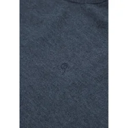 Jersey de hombre de algodón supima con cuello redondo