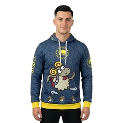 Kukuxumusu Bildot Trail Hoodie Multicolour XS Men,Women