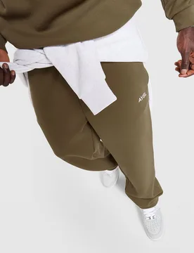 Essential Oversized Jogginghose - Herren, Grün - male - Size: XL - AYBL - FashionsVida