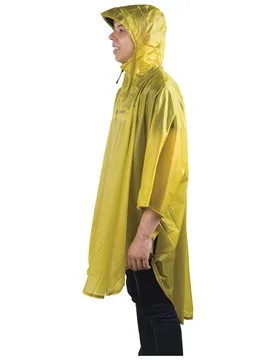 Poncho - Poncho 15D Lime - Jaune - Sea to summit - FashionsVida