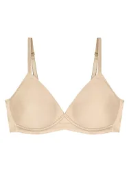 Bralette SOFT SENSATION nude beige beige 75C