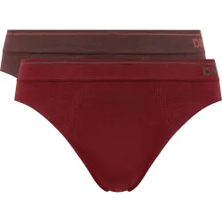 Pack de dos slips de hombre en tonos
