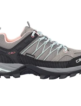Rigel low waterproof zapatilla trekking mujer Marron (37) - CMP - FashionsVida