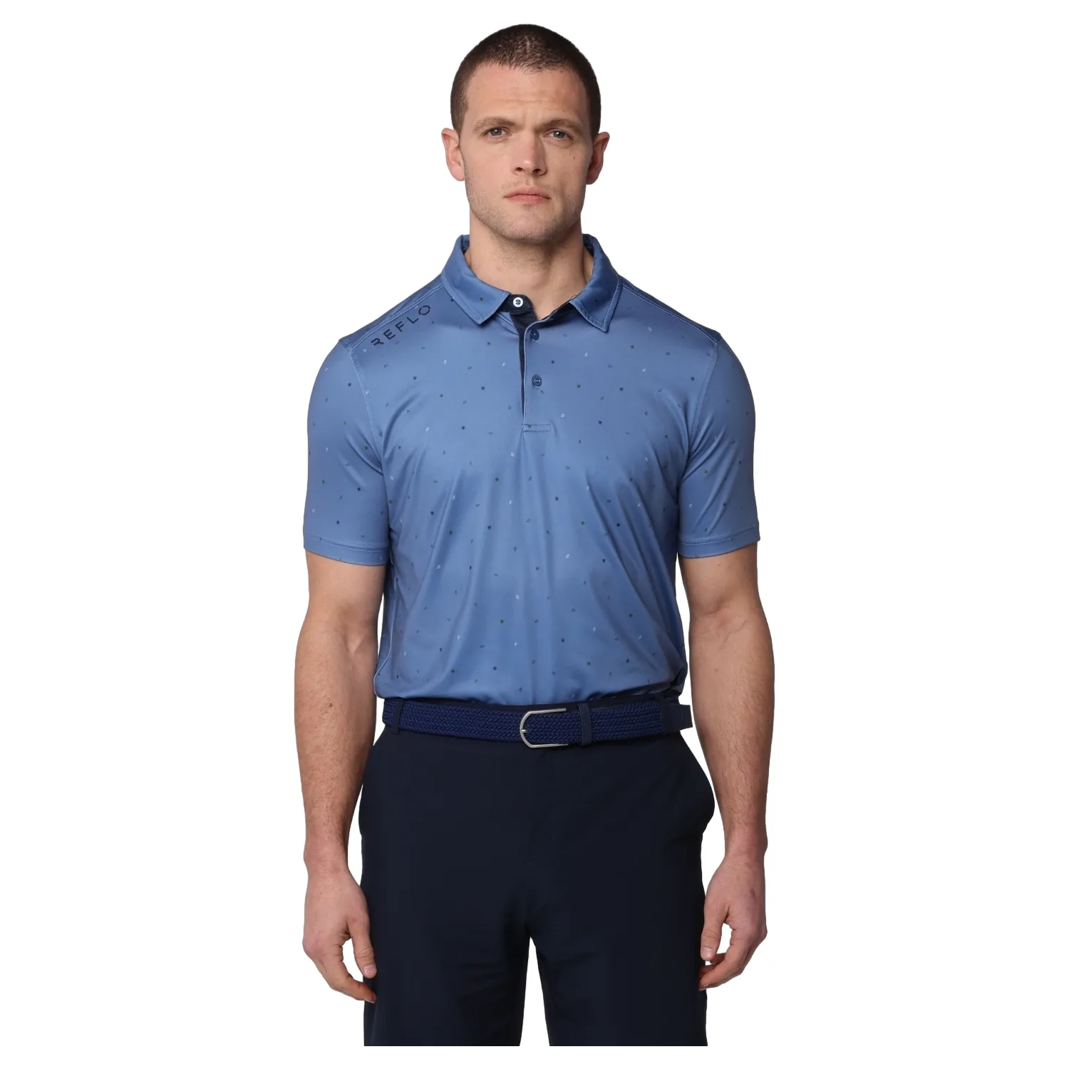 Reflo Polo TAGUS, blau 3xl - REFLO - FashionsVida