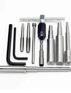 Kit Di Attrezzi Per Pedali Dh/enduro/xc Silver - Ht Components - FashionsVida