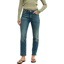 Vaquero de corte ajustado de mujer Summer Skin