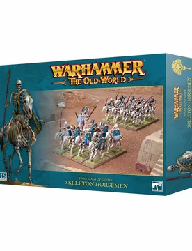 Warhammer: The Old World - Tomb Kings of Khemri: Skeleton Horsemen - Games Workshop - FashionsVida