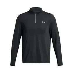 Trainingsoberteil mit Reißverschluss Seamless Stride - Noir - male - Size: L