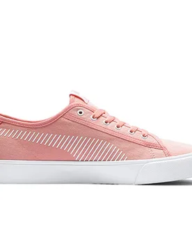 Bari Womens Peach Trainers - Pink - Size Uk 4.5 - Puma - FashionsVida