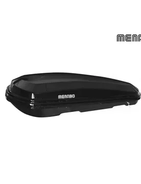 Baule da tetto Diamond 500 litri black - MENABO' - FashionsVida