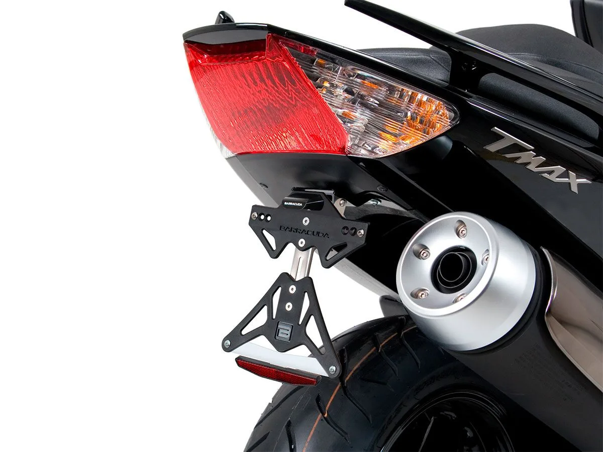 Kit Portatarga Yamaha T-Max 2008-2011 - Barracuda - FashionsVida