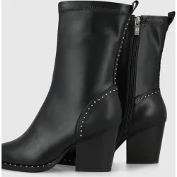 Botines de mujer con tacón tipo cowboy
