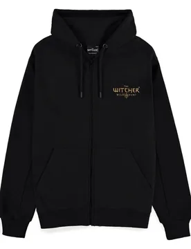Sweat à Capuche The Witcher The Wild Hunt Xxl Black / Grey One Size unisex - DIFUZED - FashionsVida