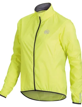 Giacca Stelvio Fluo Yellow - Bicycle Line - FashionsVida
