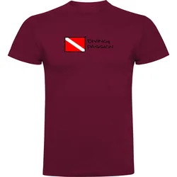 Maglietta A Maniche Corte Diving Passion