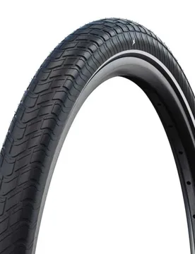 Pneumatico Rigido Urbano Motion Big Apple 1´´ X 2.00 Black - Schwalbe - FashionsVida