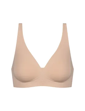 Sujetador sin aros SIMPLY BETTER INVISIVLE color crema tostado beige S - Mey - FashionsVida