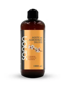 Aceite De Almendras Dulces 1000ML - SANON - FashionsVida