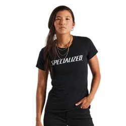 Maglietta A Maniche Corte Wordmark Black