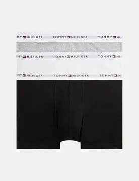 Boxershort 3er-Pack Mehrfarbig M - Tommy hilfiger - FashionsVida