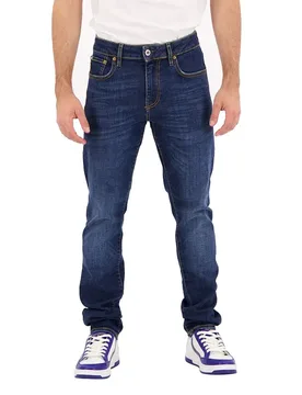 Jean Vintage Slim Fit Jefferson Ink Vintage 28 - Superdry - FashionsVida