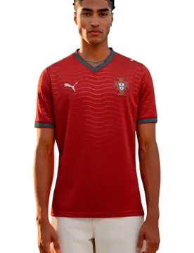 Portugal mundial 2026 primera equipacion camiseta de fútbol oficiales (S) - Puma - FashionsVida