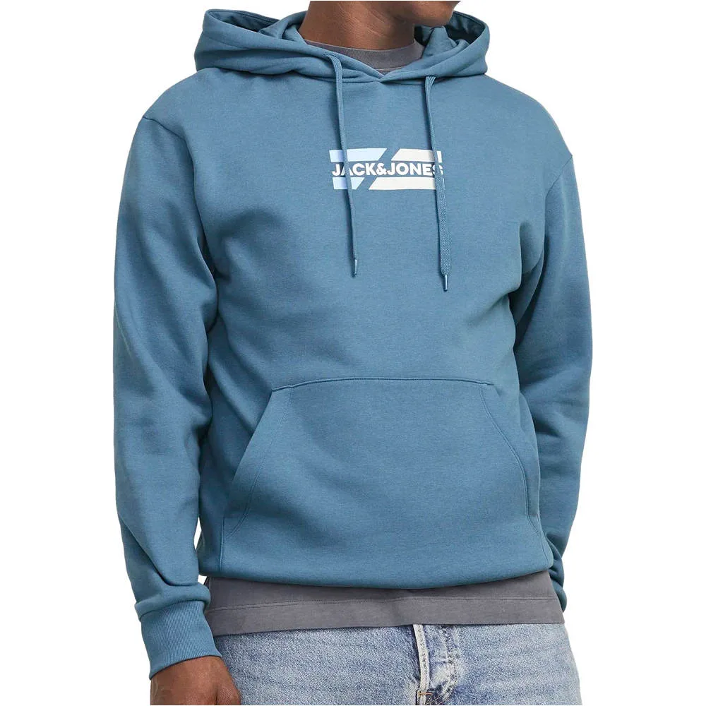 Corp graphic sudadera hombre Azul (M) - J&J - FashionsVida