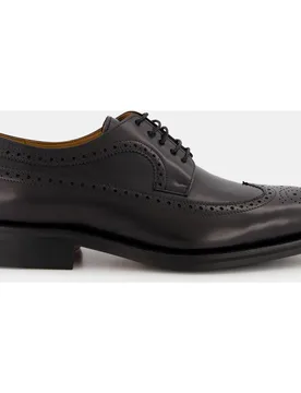 Zapatos de cordones pala vega de hombre en piel de construcción Goodyear - Emidio Tucci - FashionsVida
