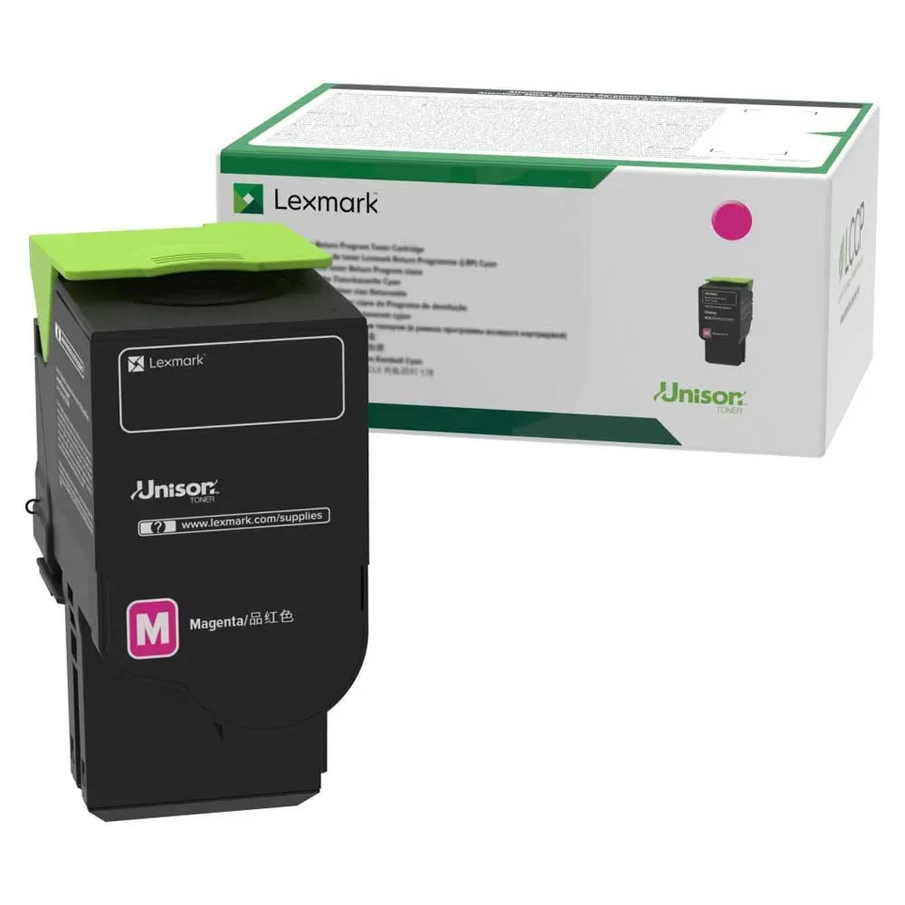 Toner C2320m0 Magenta One Size unisex - Lexmark - FashionsVida