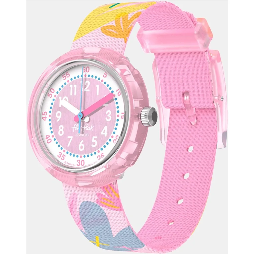 Reloj unisex Pastel Paradise FPNP170 Bio PET - Flik Flak - FashionsVida