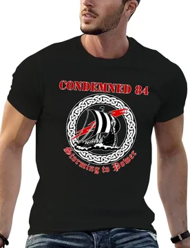 Condemned 84 - Storming to Power T-Shirt t shirts for man graphic funny funny t shirts dark humor T-Shirt - Aliexpress - FashionsVida