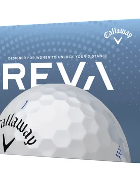 REVA 23 Golfbälle - 12er Pack, weiss - Callaway - FashionsVida