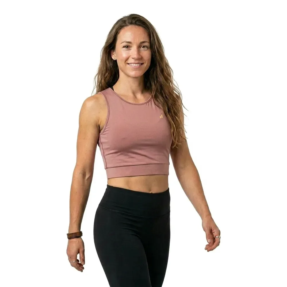 Top De Sport Mavi Tank Pink Stick L - Joluvi - FashionsVida