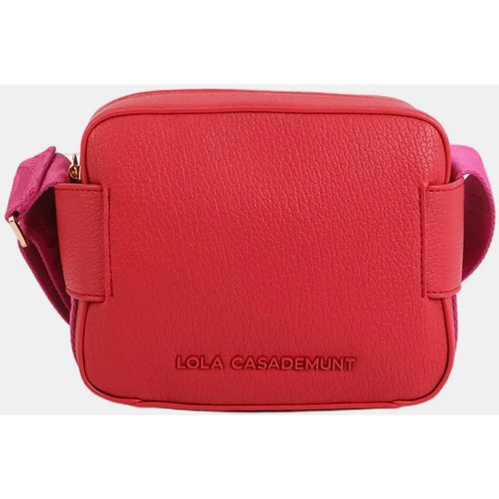 Bandolera asa nylon contraste - Lola Casademunt - FashionsVida