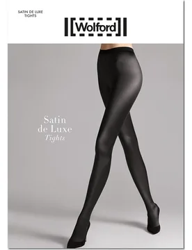 Panty satinado brillante - Wolford - FashionsVida