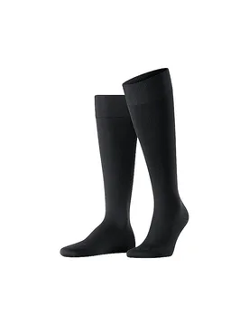 Stutzen ENERGIZING CO black schwarz 41/42 Herren - Falke - FashionsVida