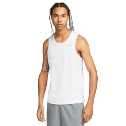 Tanktop Dri-FIT Miler - Blanc - male - Size: S