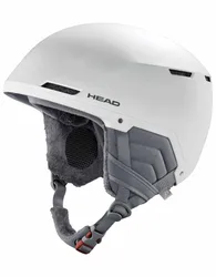 Casque de ski/snowboard - Compact Evo W White - Taille 52-55 cm - Blanc