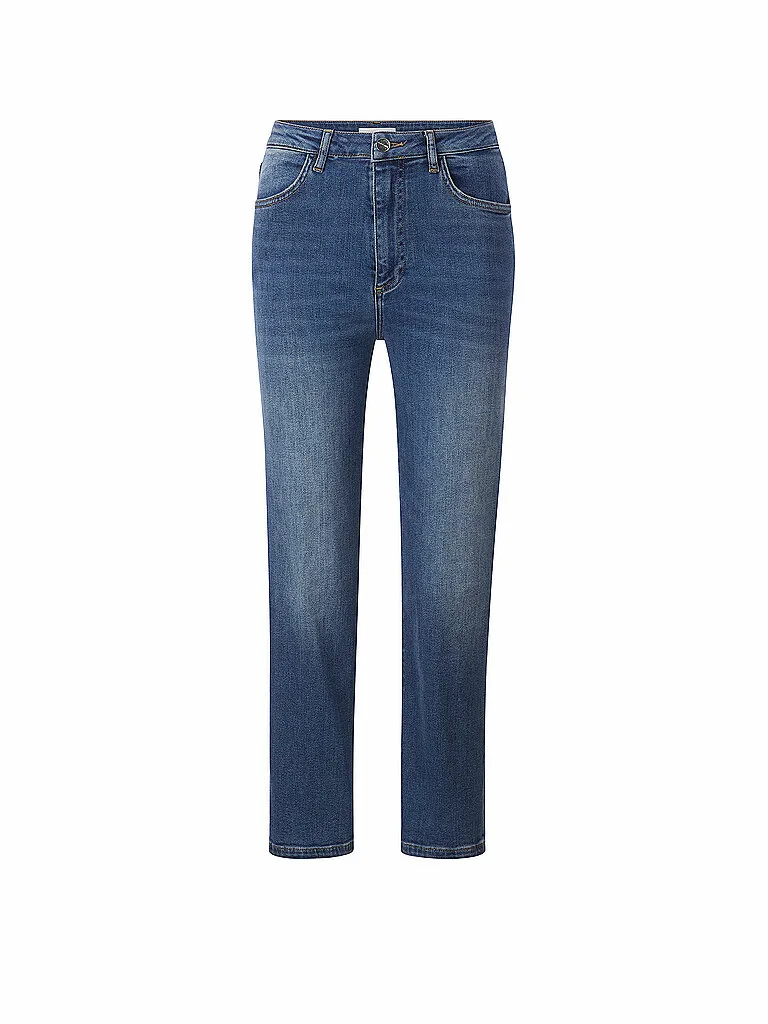 Jeans de corte recto azul 27/L32 - Richroyal - FashionsVida