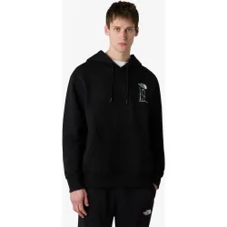 Sudadera holgada con capucha de hombre Explore Gear